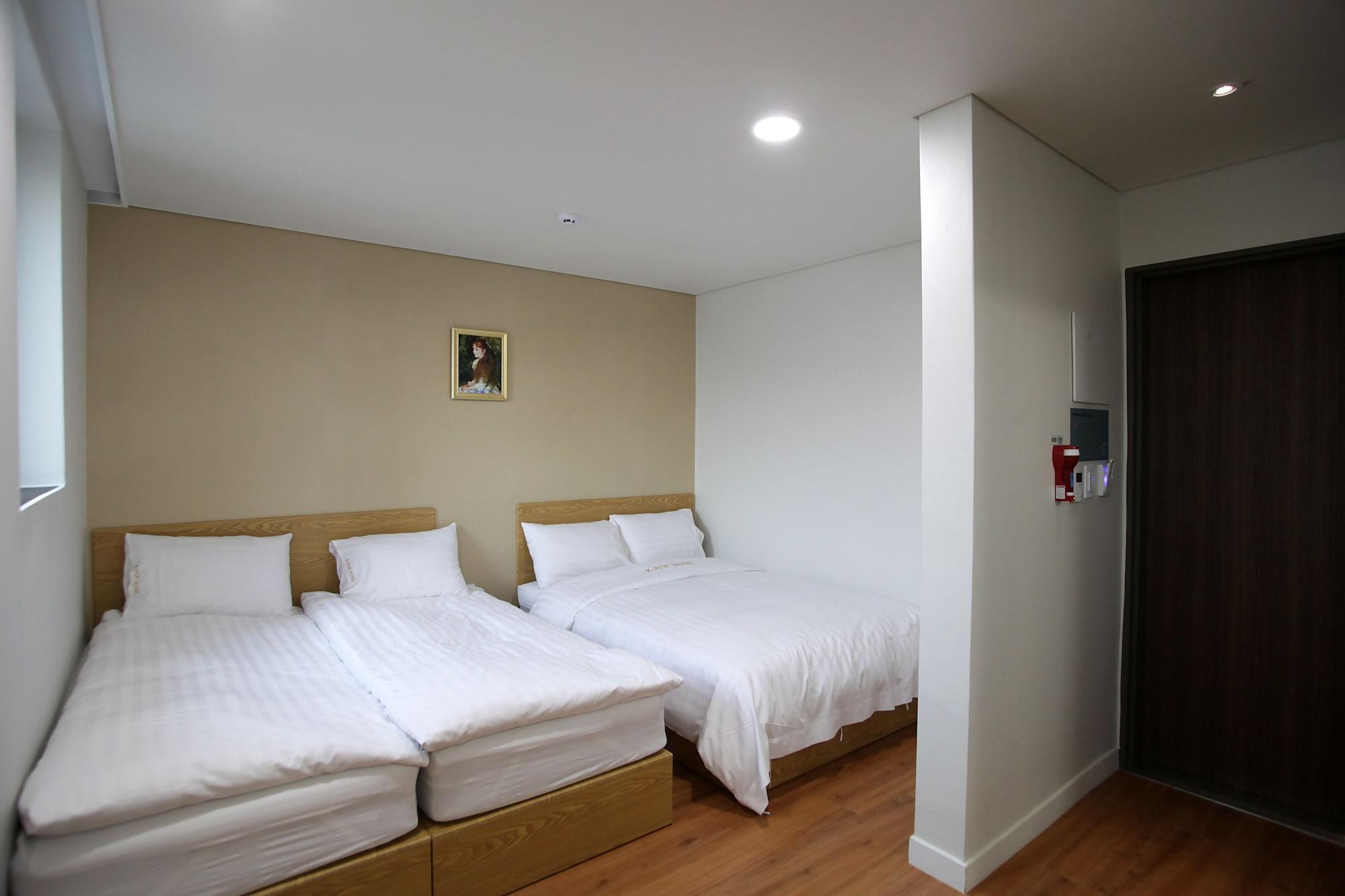K-Pop Hotel Seoul Station Экстерьер фото