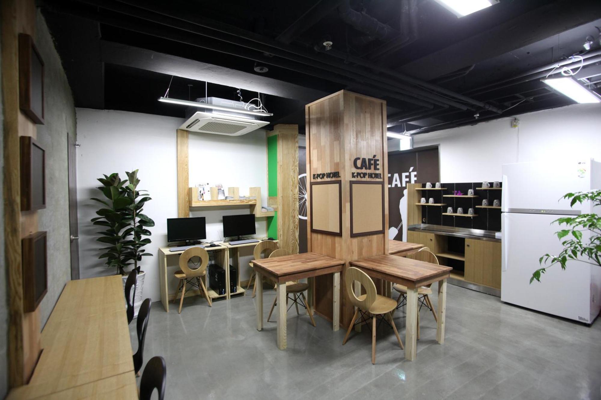 K-Pop Hotel Seoul Station Экстерьер фото