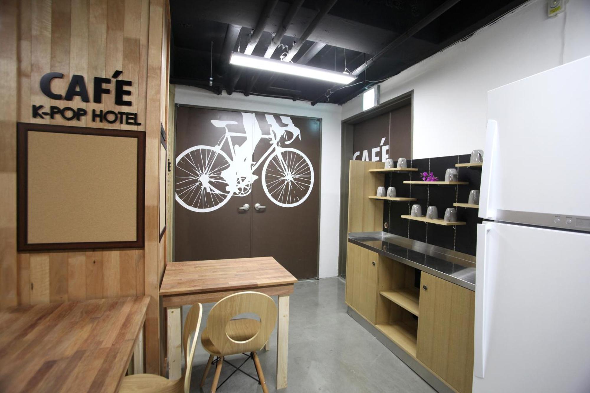 K-Pop Hotel Seoul Station Экстерьер фото