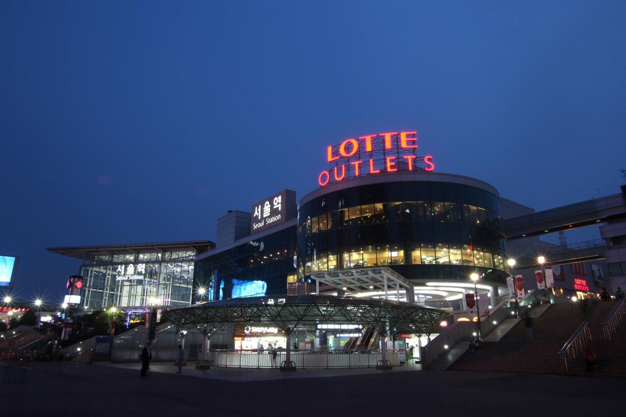 K-Pop Hotel Seoul Station Экстерьер фото