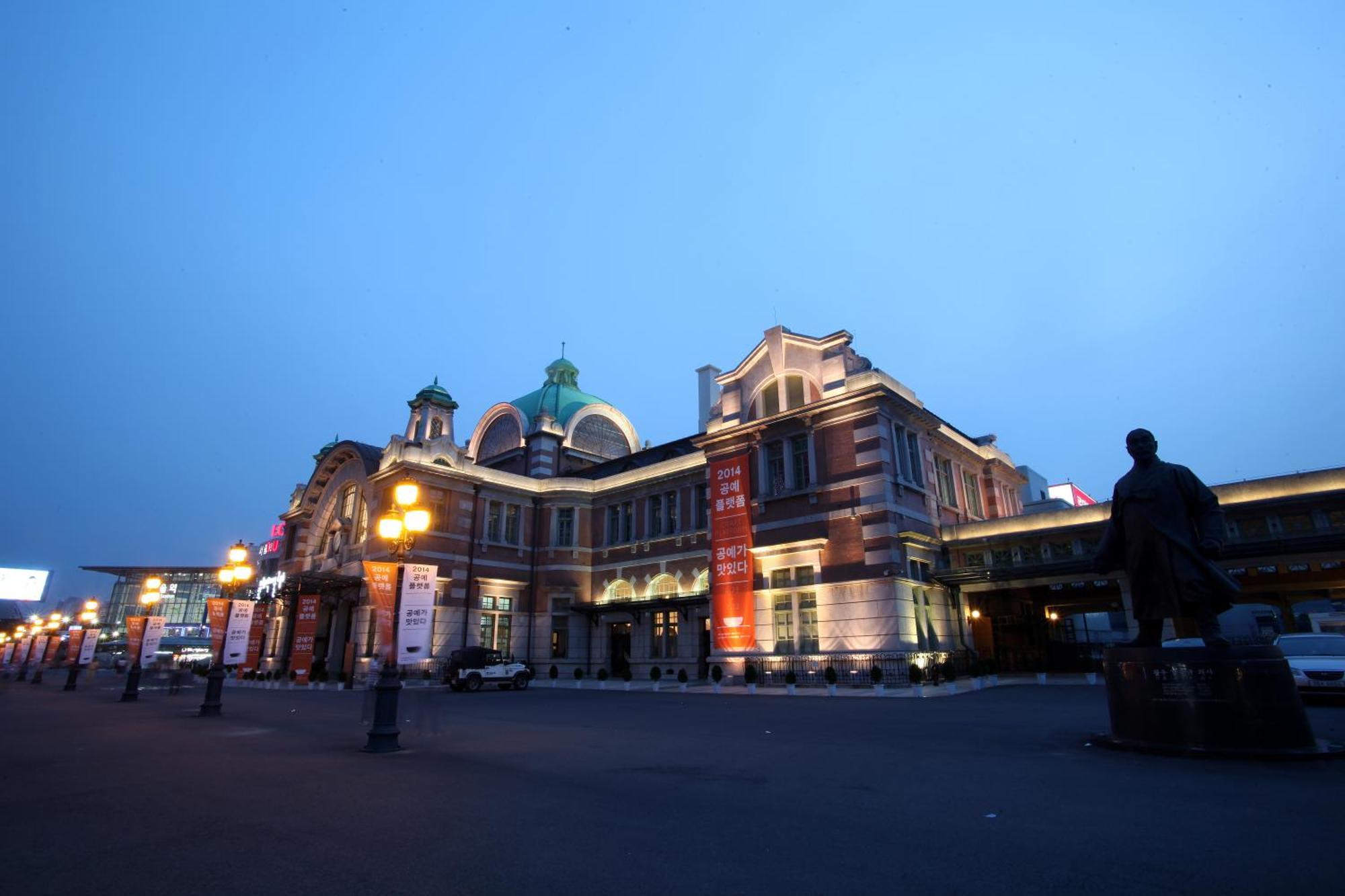 K-Pop Hotel Seoul Station Экстерьер фото