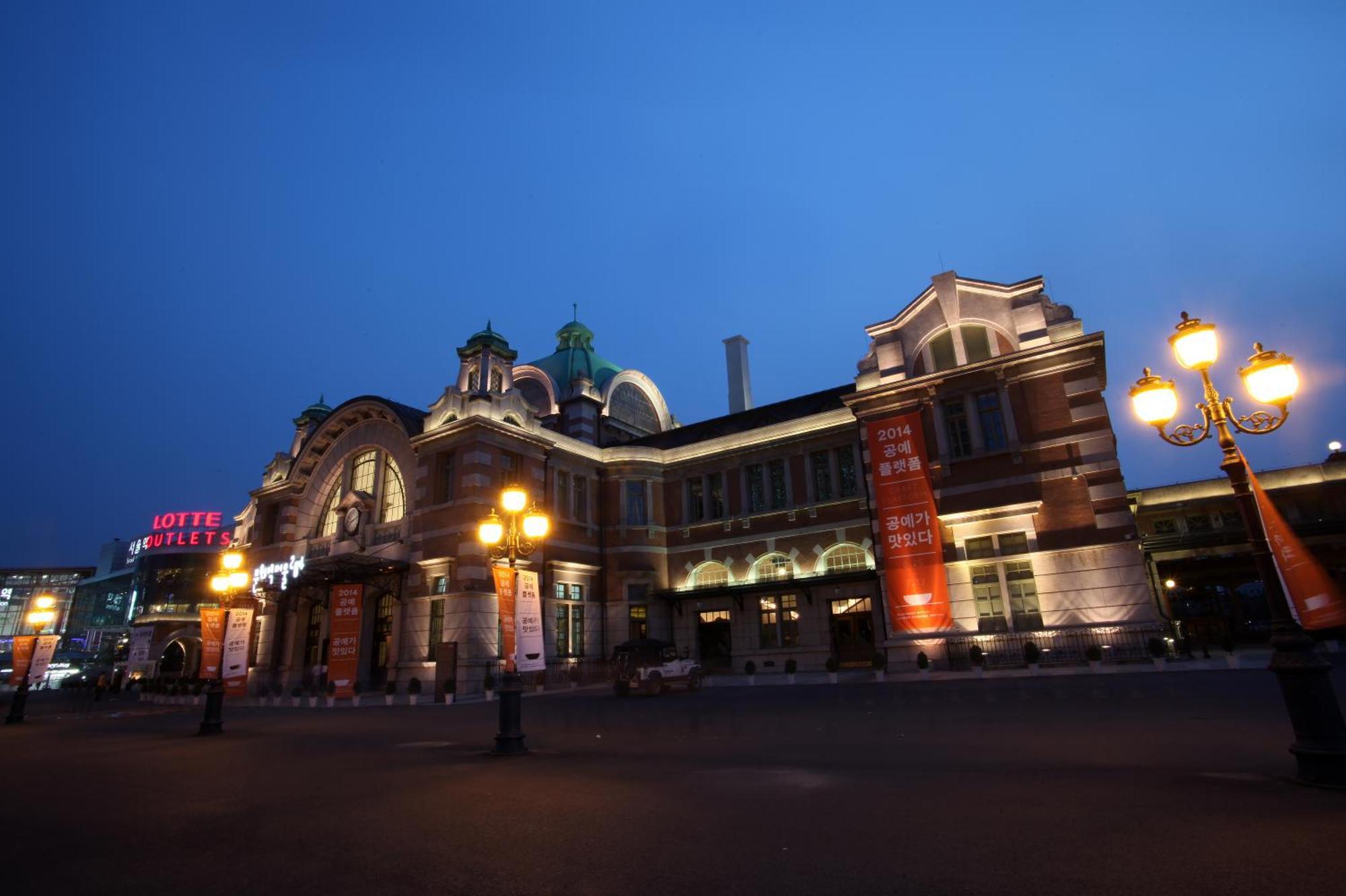 K-Pop Hotel Seoul Station Экстерьер фото