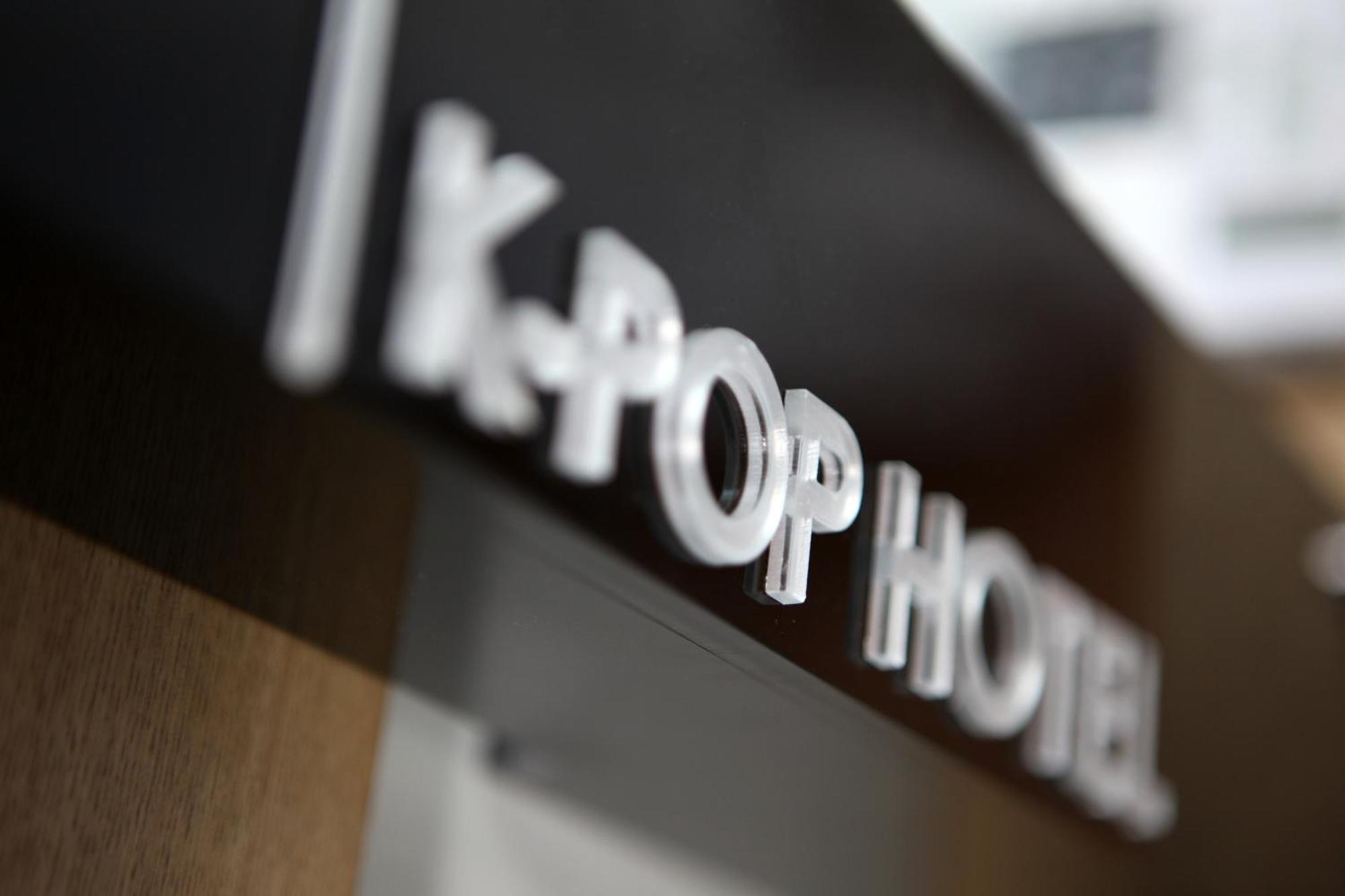 K-Pop Hotel Seoul Station Экстерьер фото