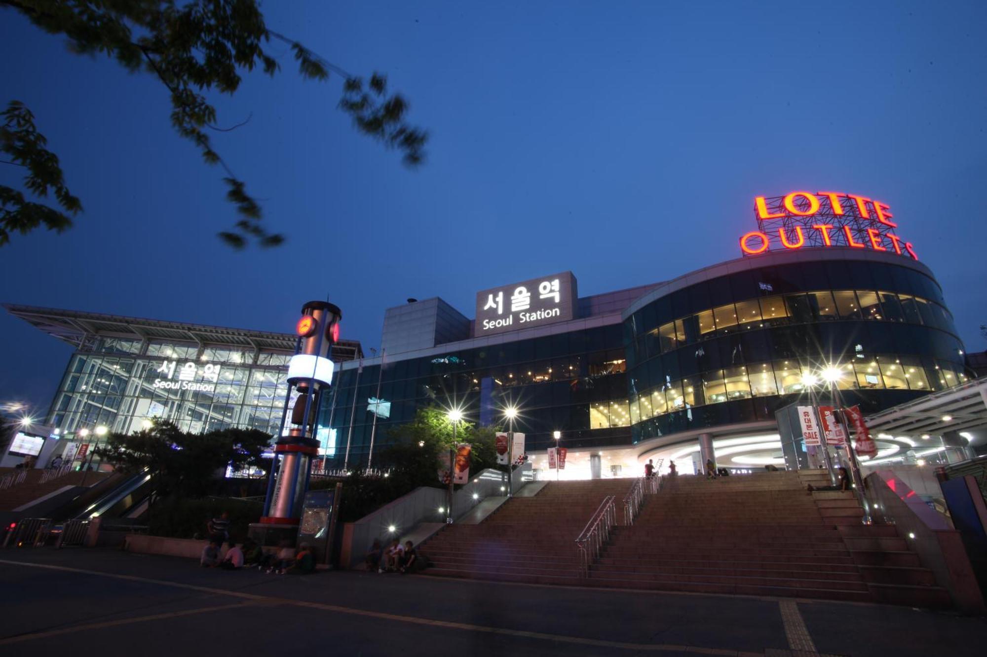 K-Pop Hotel Seoul Station Экстерьер фото