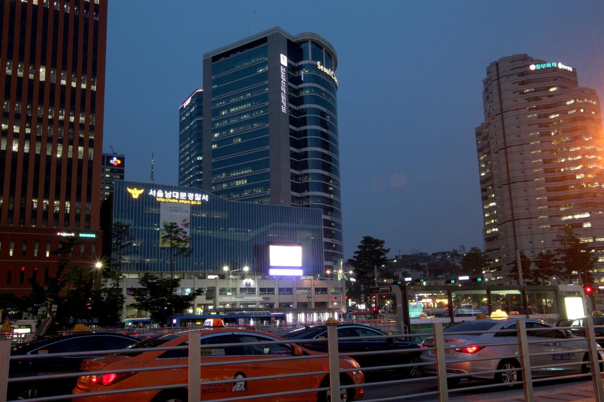 K-Pop Hotel Seoul Station Экстерьер фото