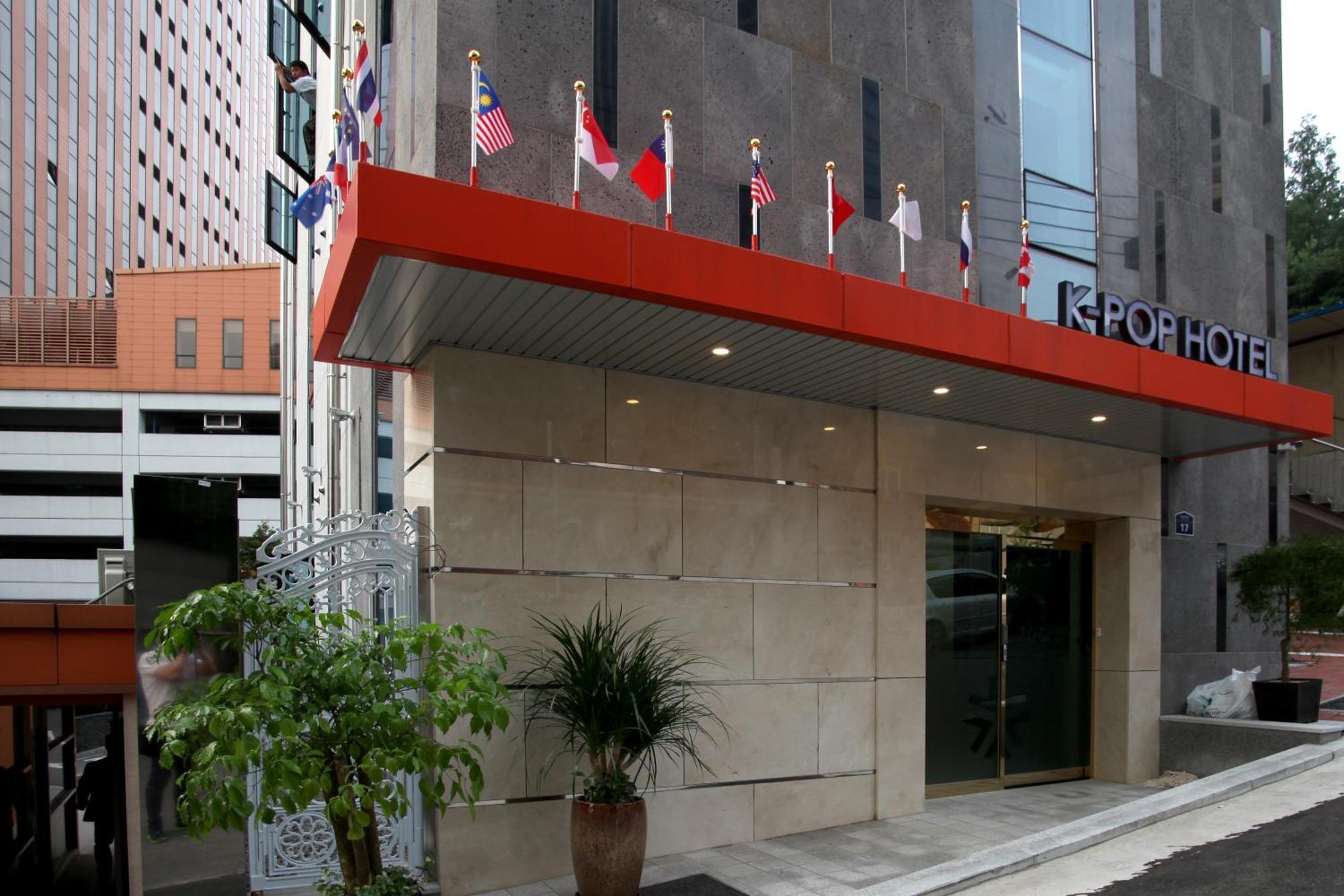 K-Pop Hotel Seoul Station Экстерьер фото