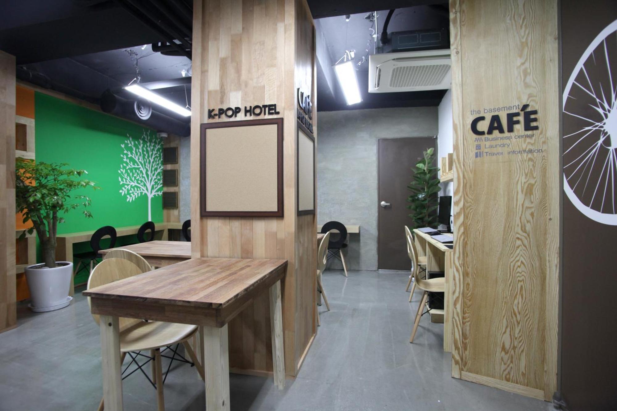 K-Pop Hotel Seoul Station Экстерьер фото