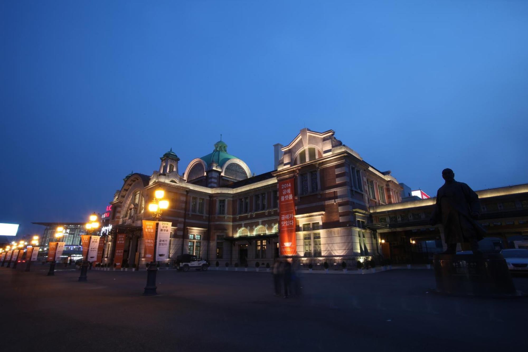 K-Pop Hotel Seoul Station Экстерьер фото