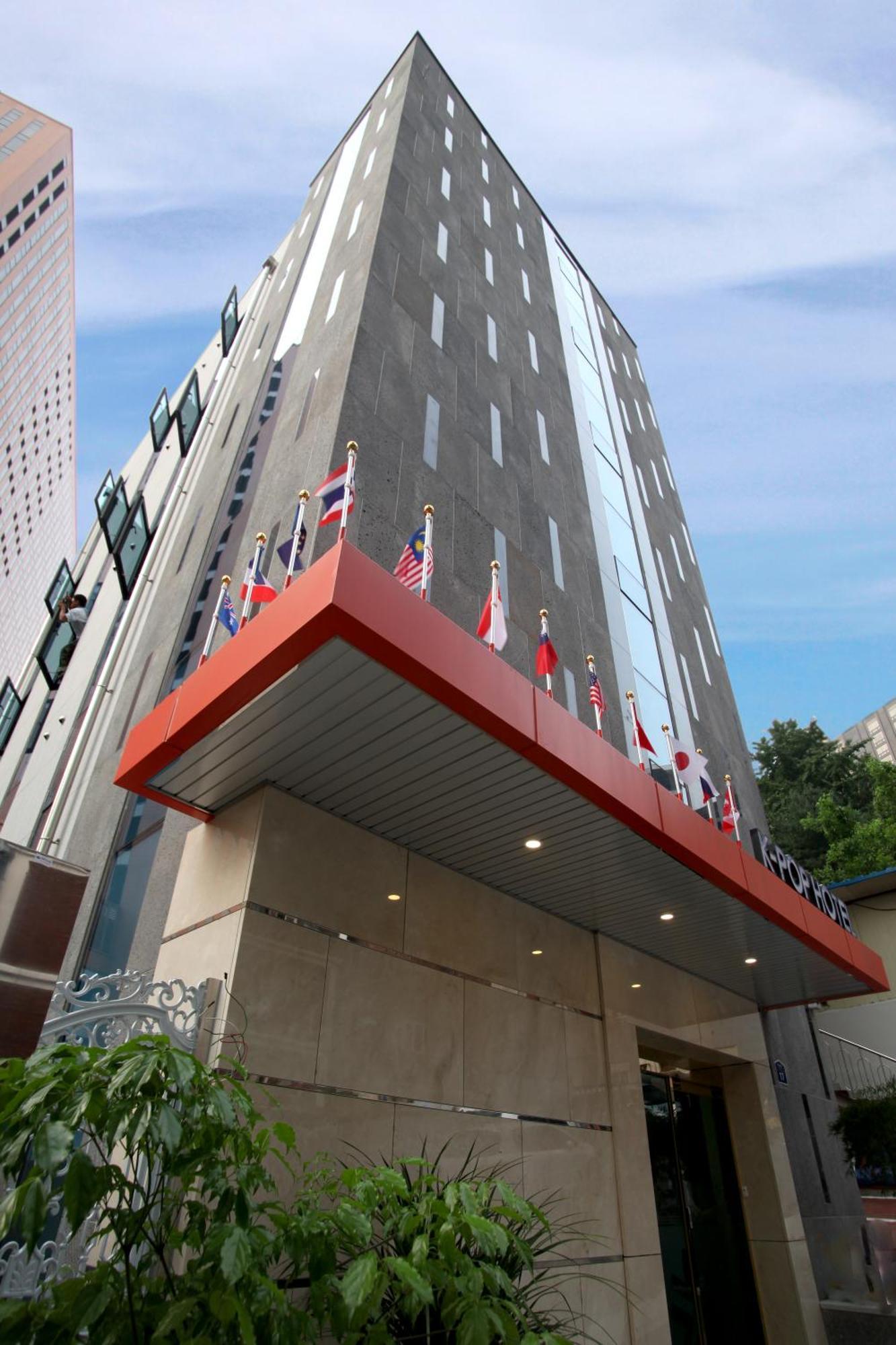 K-Pop Hotel Seoul Station Экстерьер фото