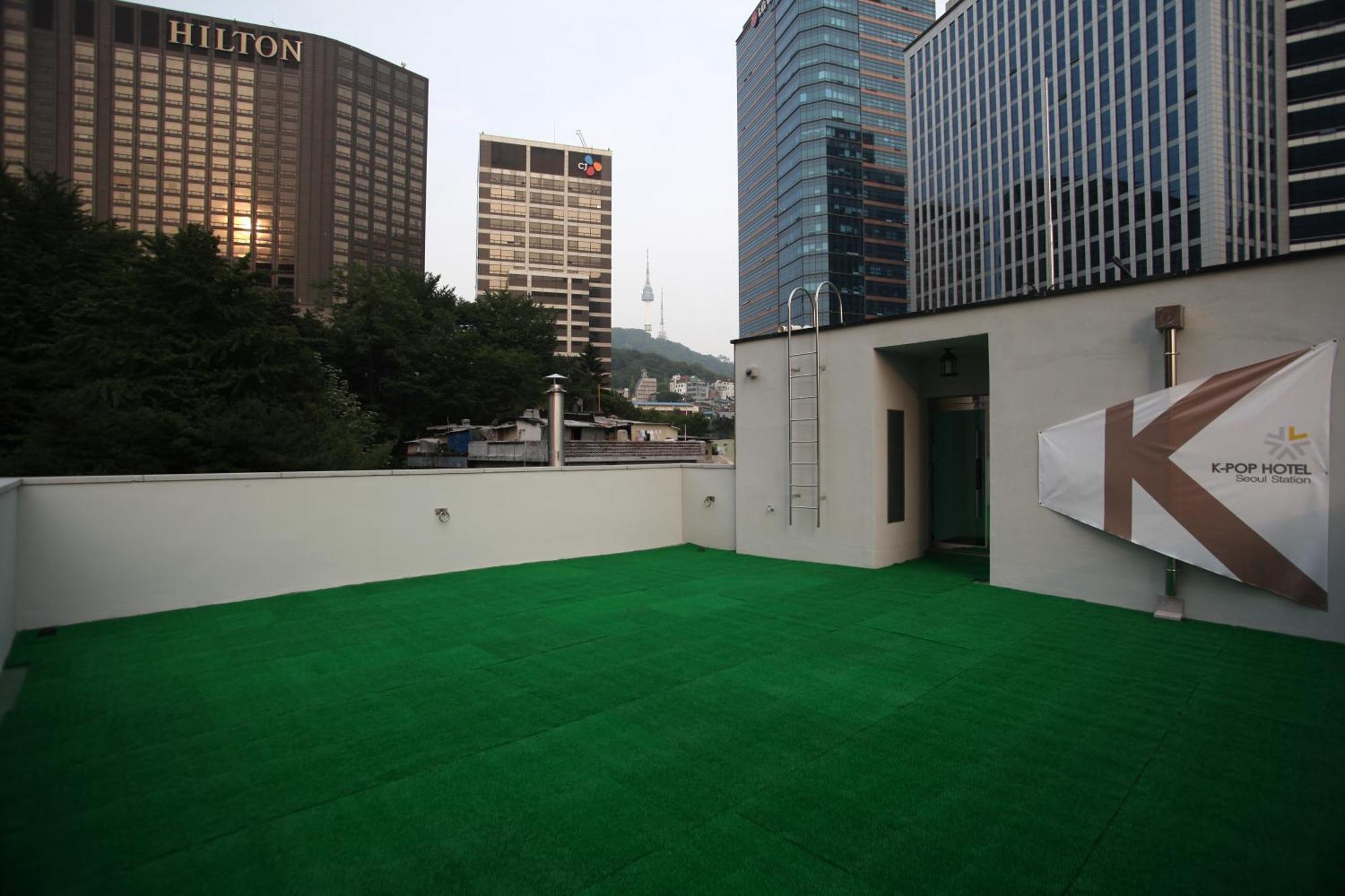 K-Pop Hotel Seoul Station Экстерьер фото