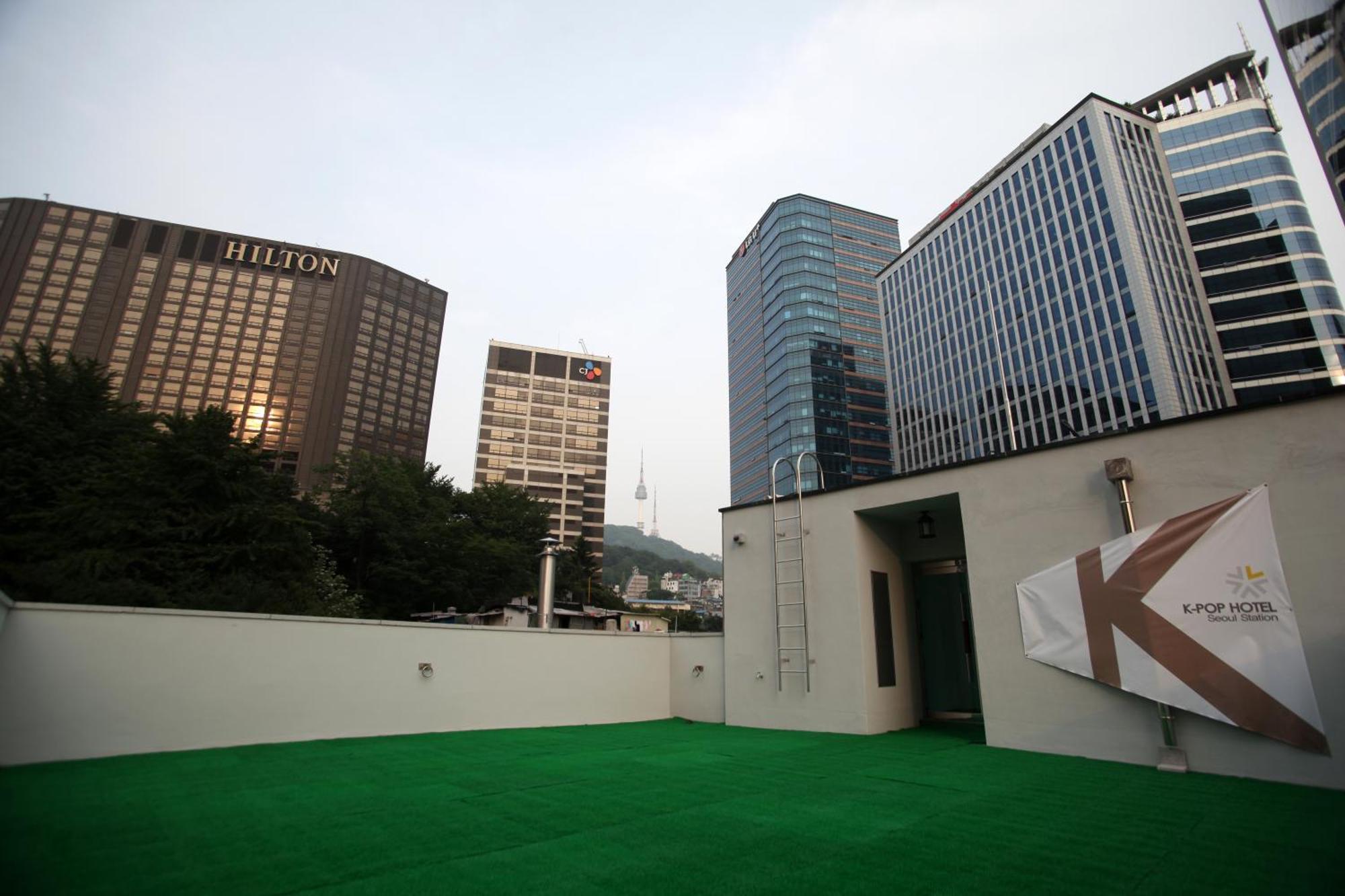 K-Pop Hotel Seoul Station Экстерьер фото