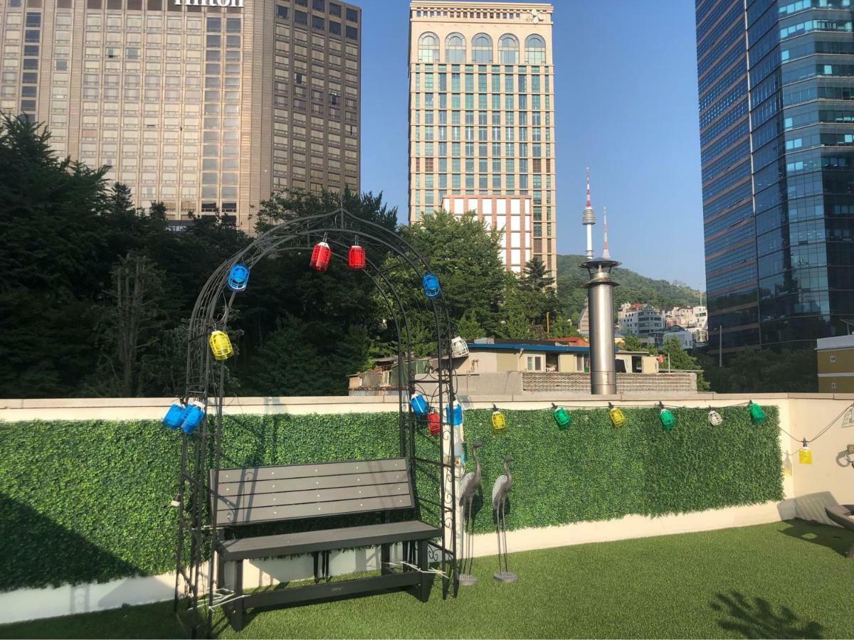 K-Pop Hotel Seoul Station Экстерьер фото