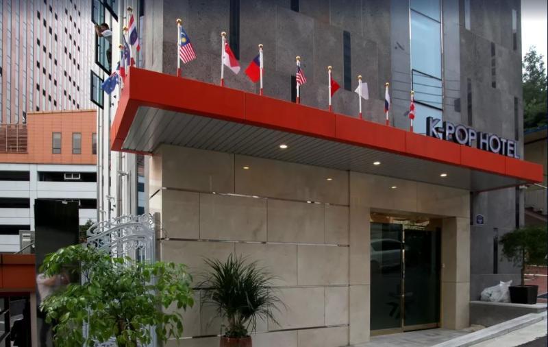 K-Pop Hotel Seoul Station Экстерьер фото